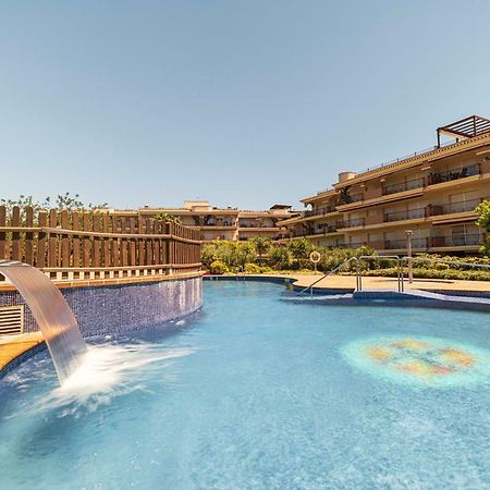 Golden Beach Apartamentos Sant Carlos de la Ràpita Dış mekan fotoğraf
