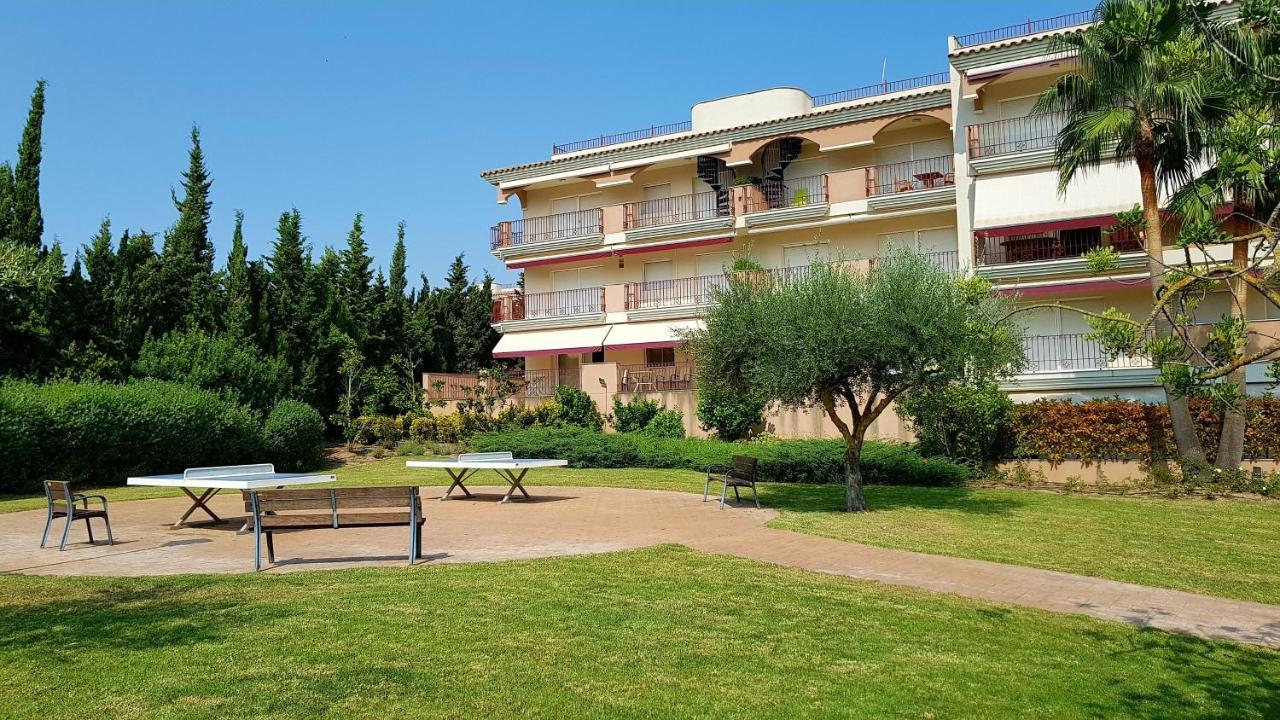 Golden Beach Apartamentos Sant Carlos de la Ràpita Dış mekan fotoğraf