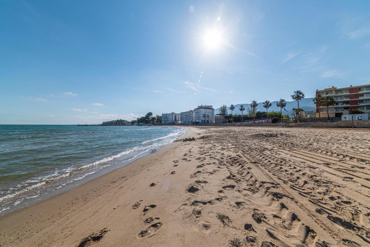 Golden Beach Apartamentos Sant Carlos de la Ràpita Dış mekan fotoğraf