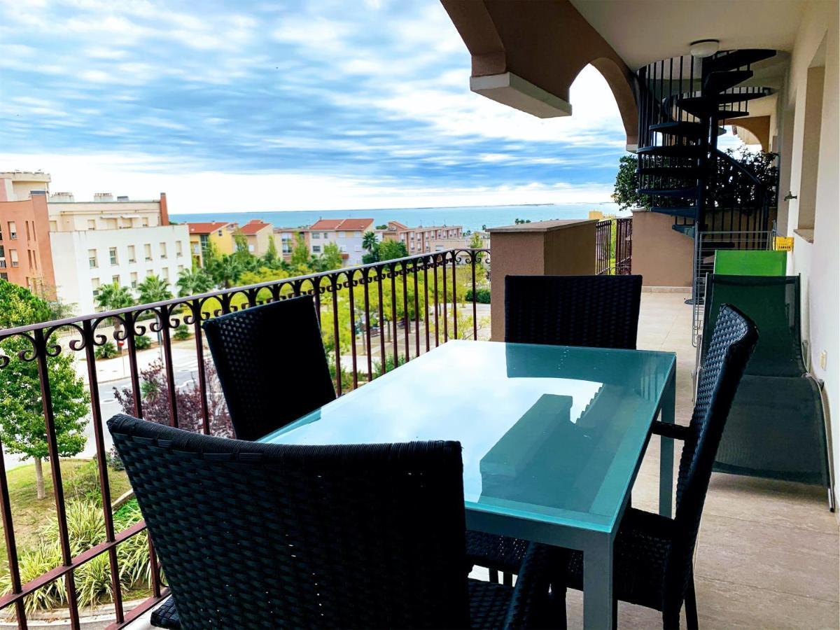 Golden Beach Apartamentos Sant Carlos de la Ràpita Dış mekan fotoğraf