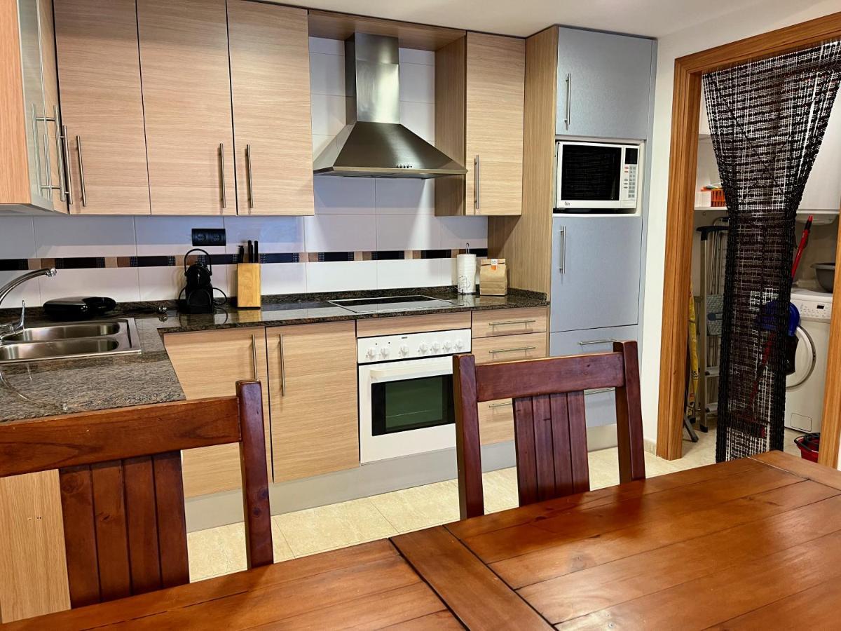Golden Beach Apartamentos Sant Carlos de la Ràpita Dış mekan fotoğraf