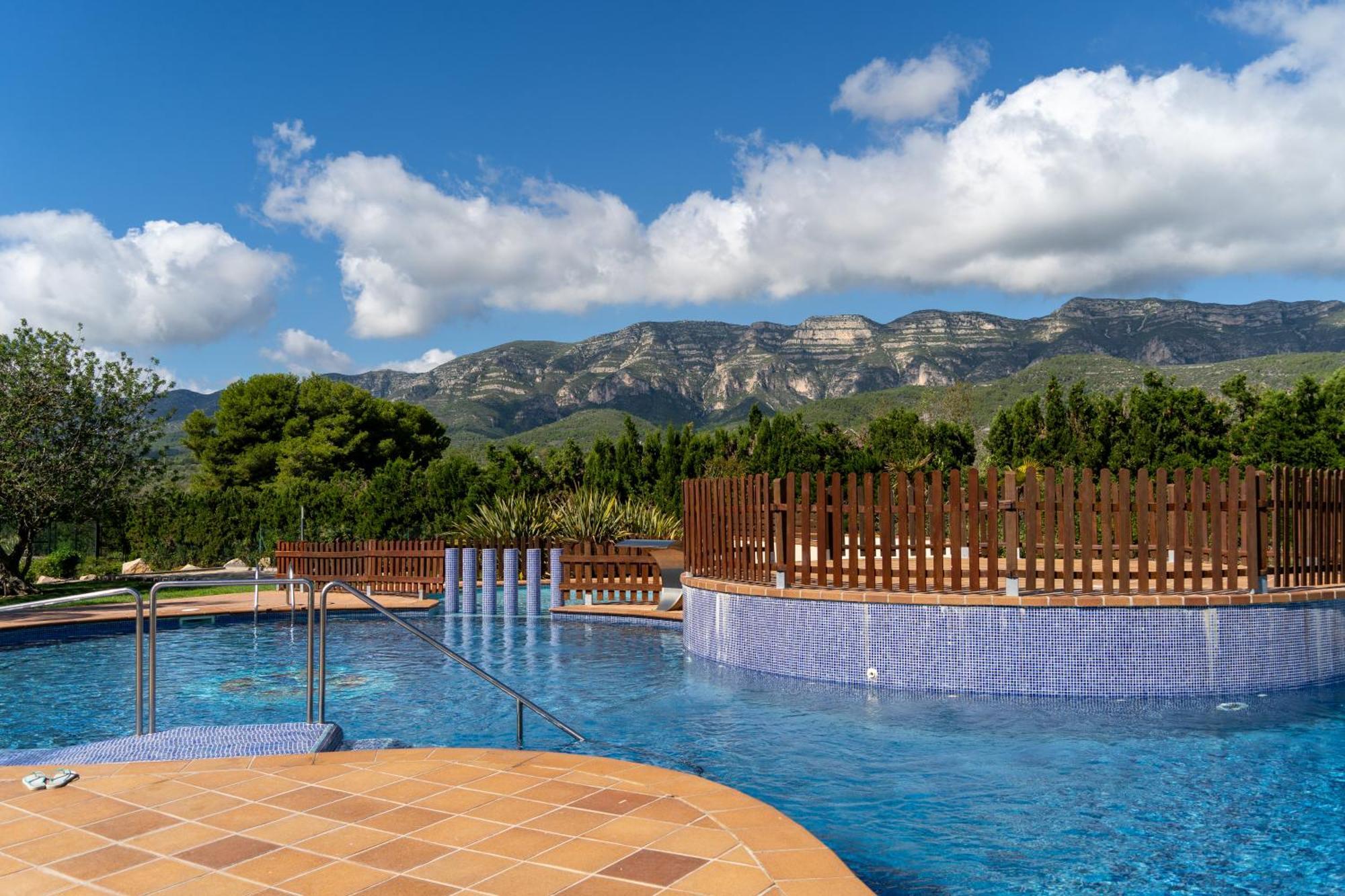 Golden Beach Apartamentos Sant Carlos de la Ràpita Dış mekan fotoğraf