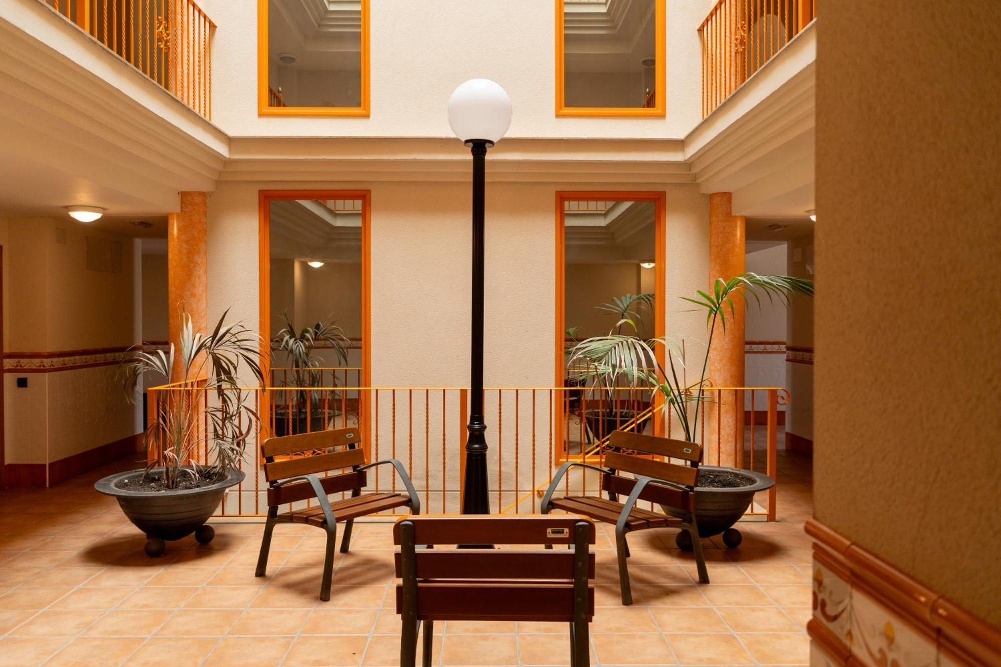 Golden Beach Apartamentos Sant Carlos de la Ràpita Dış mekan fotoğraf