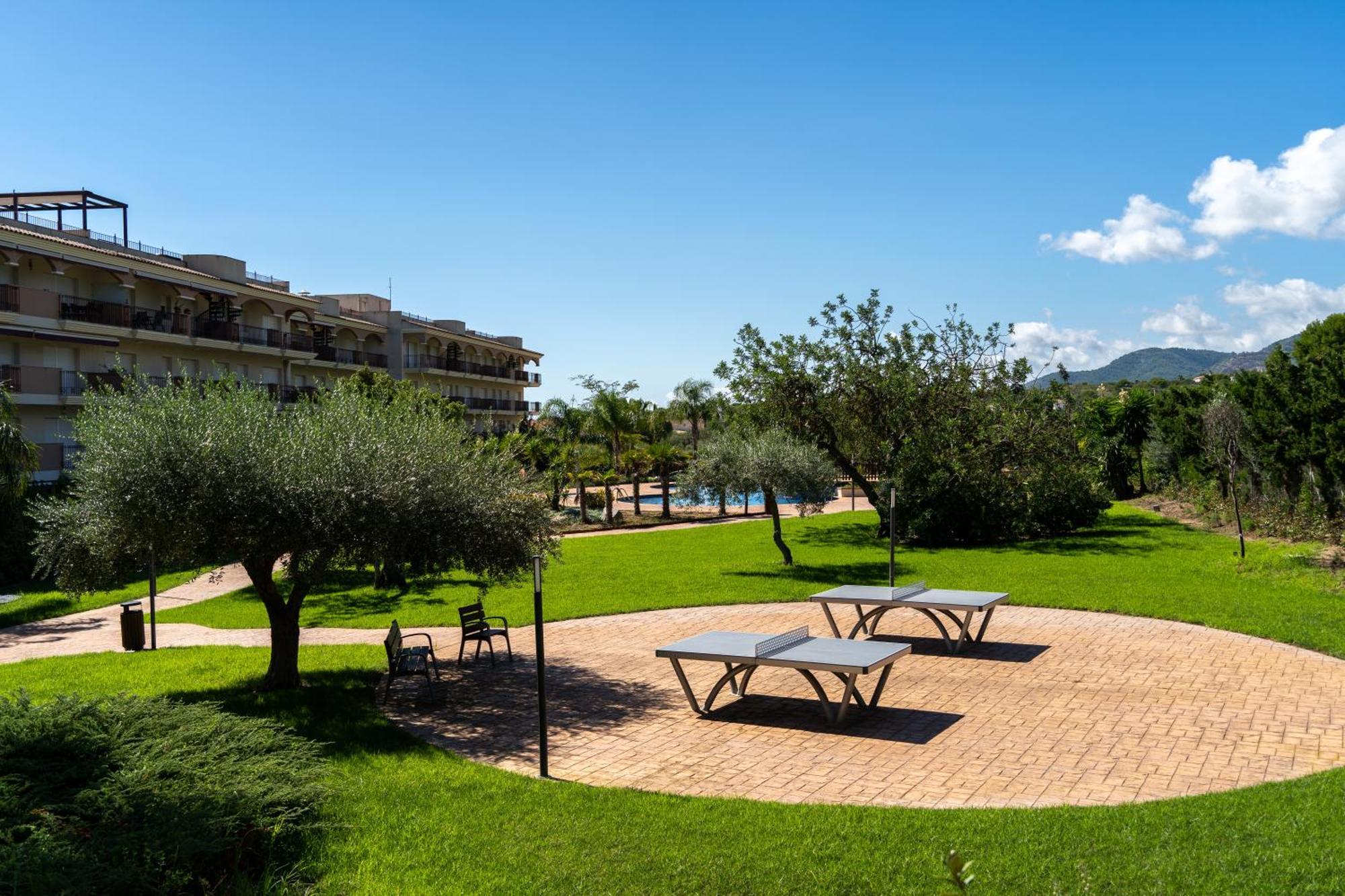 Golden Beach Apartamentos Sant Carlos de la Ràpita Dış mekan fotoğraf