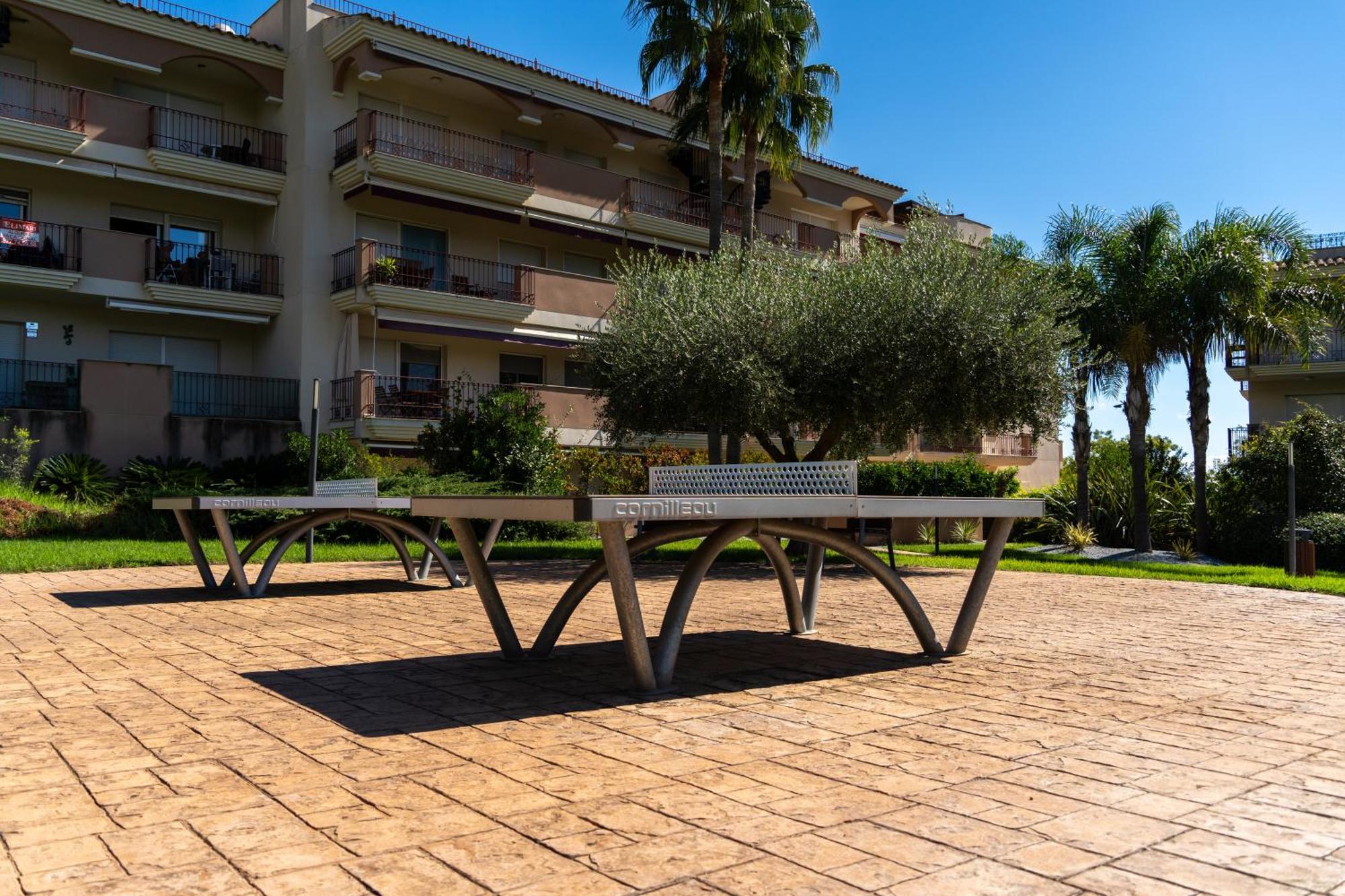 Golden Beach Apartamentos Sant Carlos de la Ràpita Dış mekan fotoğraf
