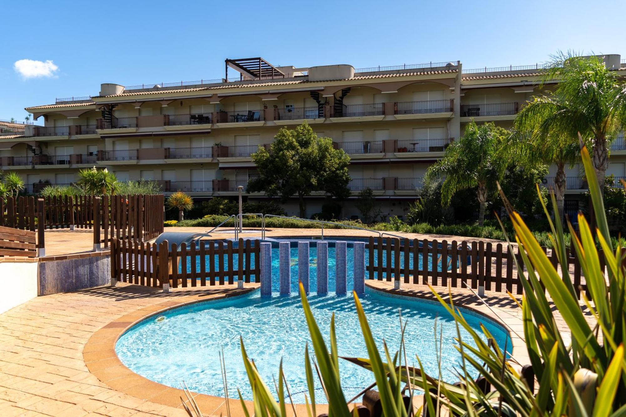 Golden Beach Apartamentos Sant Carlos de la Ràpita Dış mekan fotoğraf