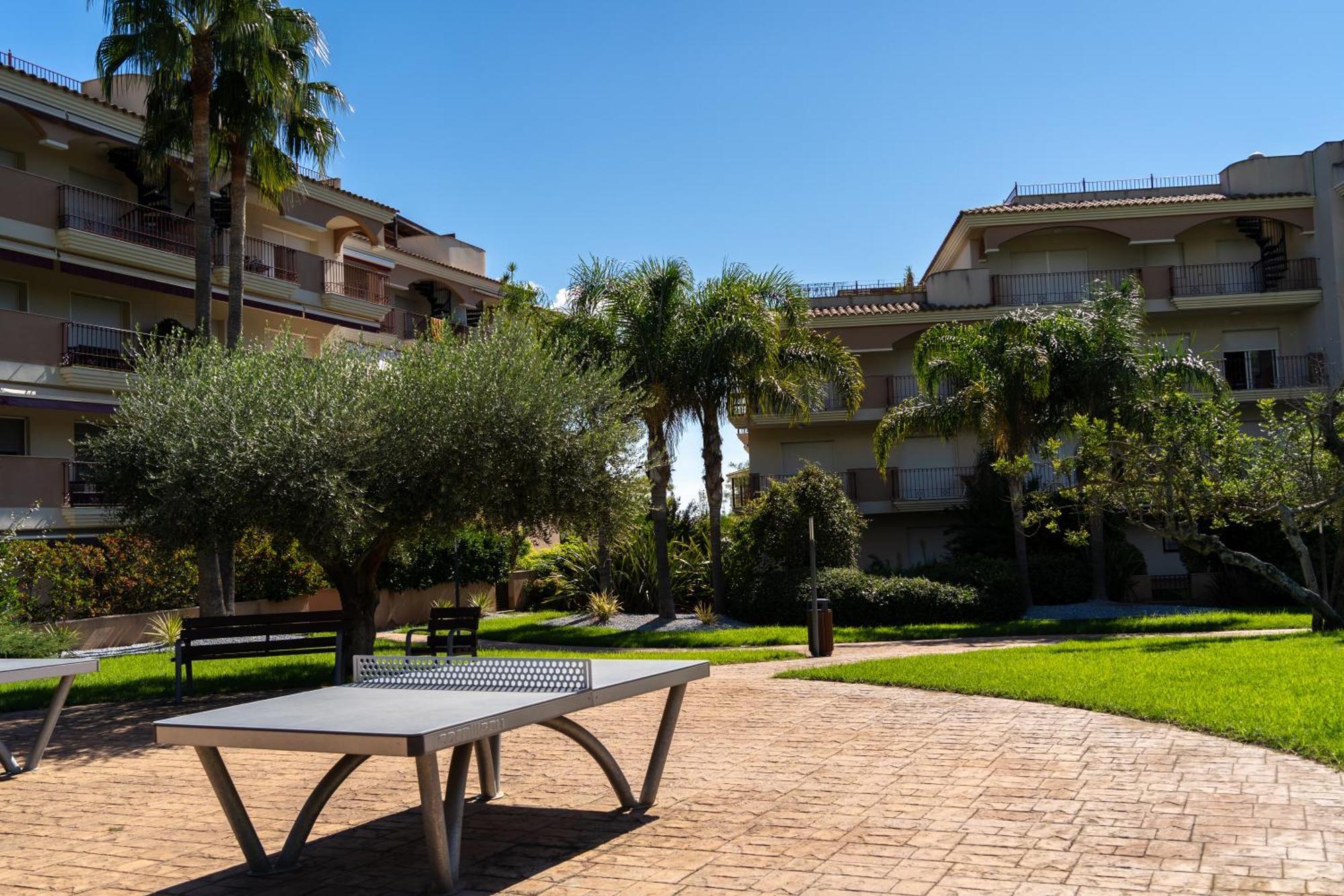 Golden Beach Apartamentos Sant Carlos de la Ràpita Dış mekan fotoğraf