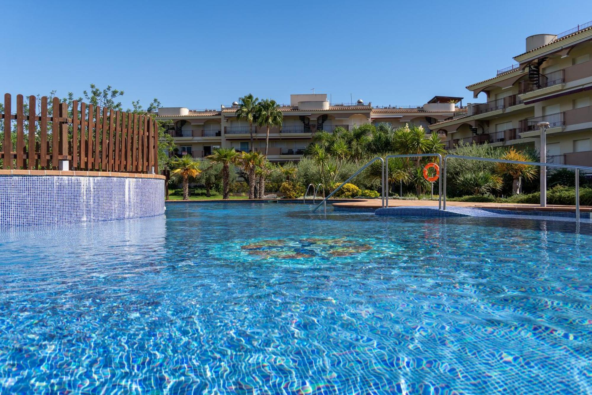 Golden Beach Apartamentos Sant Carlos de la Ràpita Dış mekan fotoğraf