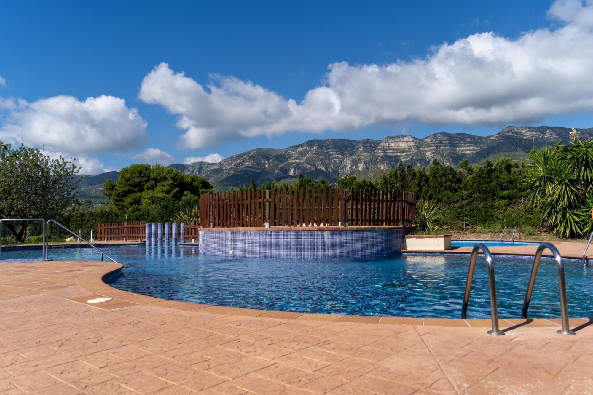 Golden Beach Apartamentos Sant Carlos de la Ràpita Dış mekan fotoğraf