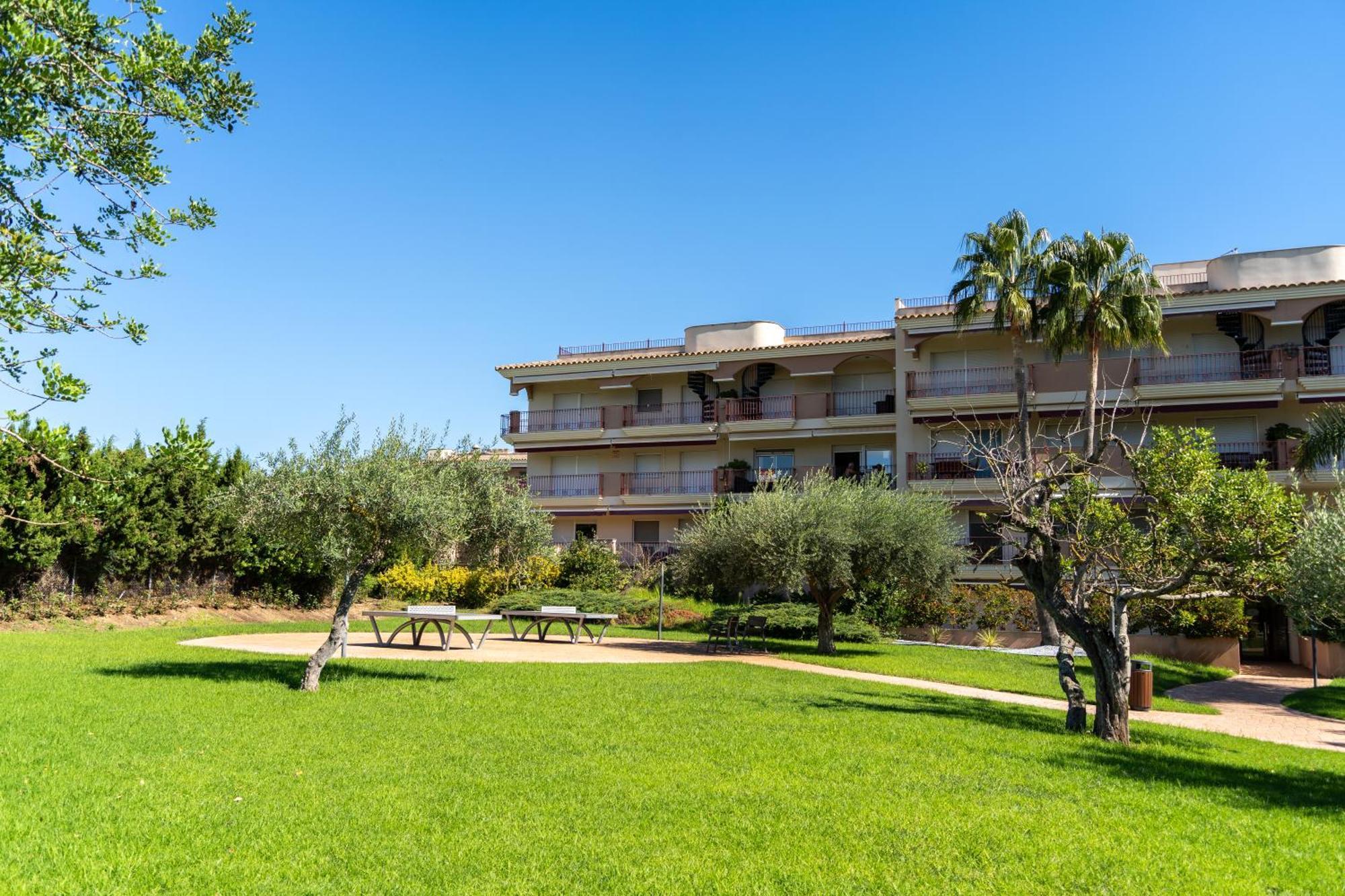 Golden Beach Apartamentos Sant Carlos de la Ràpita Dış mekan fotoğraf
