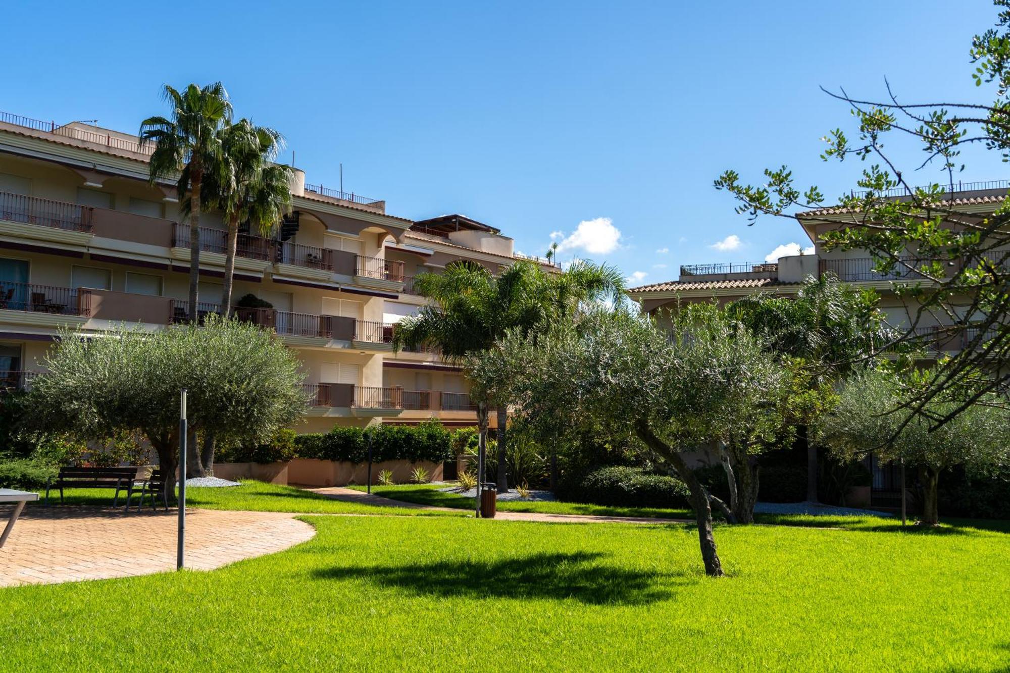 Golden Beach Apartamentos Sant Carlos de la Ràpita Dış mekan fotoğraf