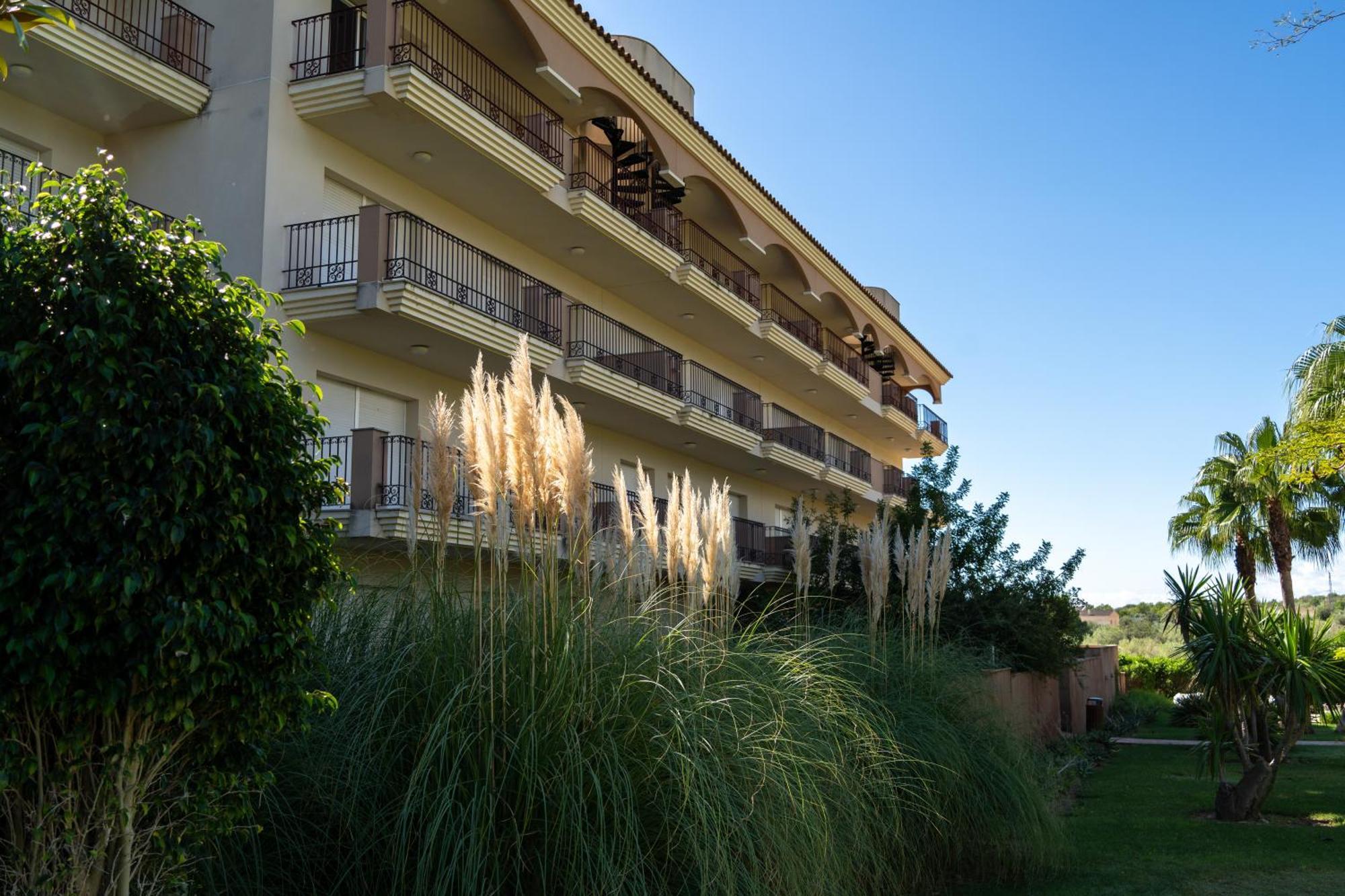 Golden Beach Apartamentos Sant Carlos de la Ràpita Dış mekan fotoğraf