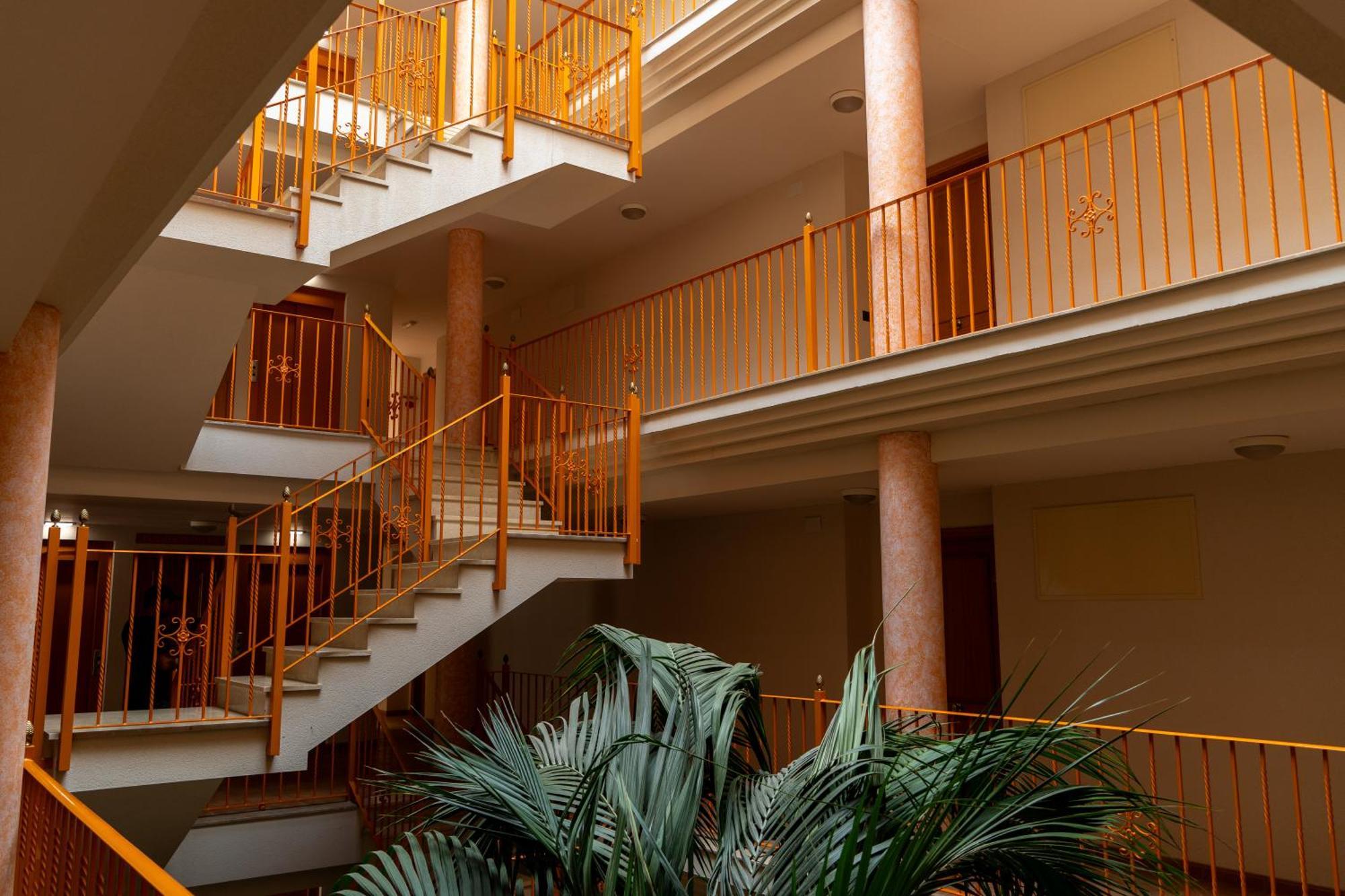 Golden Beach Apartamentos Sant Carlos de la Ràpita Dış mekan fotoğraf