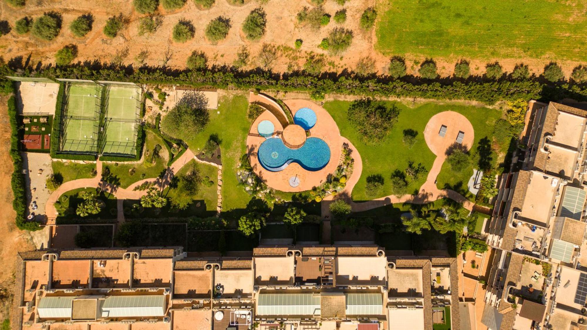 Golden Beach Apartamentos Sant Carlos de la Ràpita Dış mekan fotoğraf