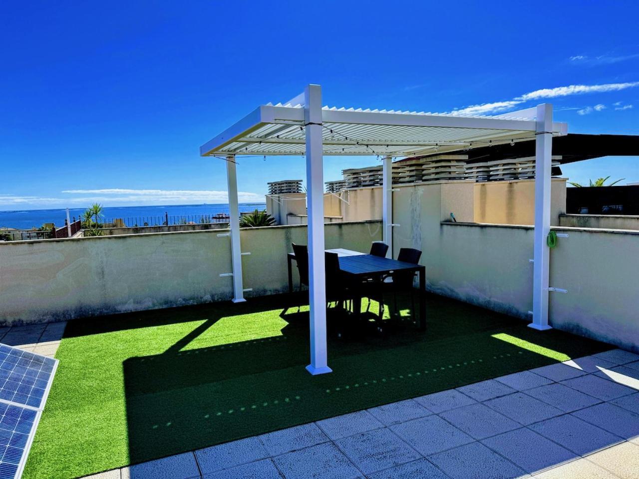 Golden Beach Apartamentos Sant Carlos de la Ràpita Dış mekan fotoğraf