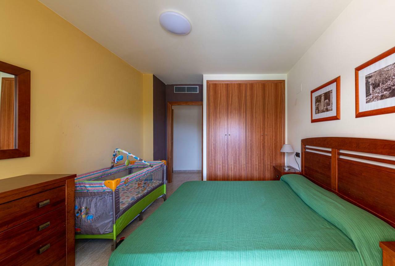 Golden Beach Apartamentos Sant Carlos de la Ràpita Dış mekan fotoğraf