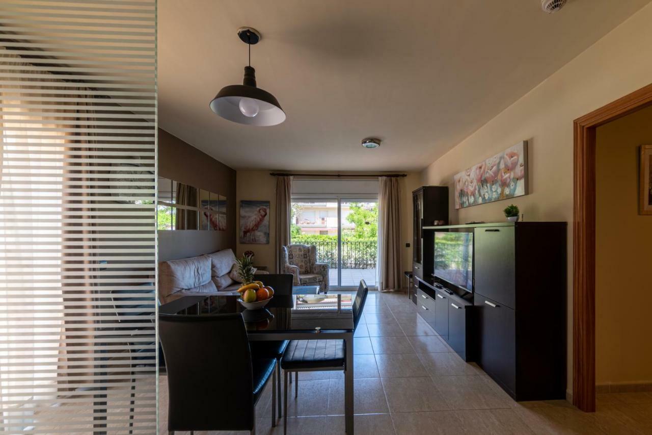 Golden Beach Apartamentos Sant Carlos de la Ràpita Dış mekan fotoğraf