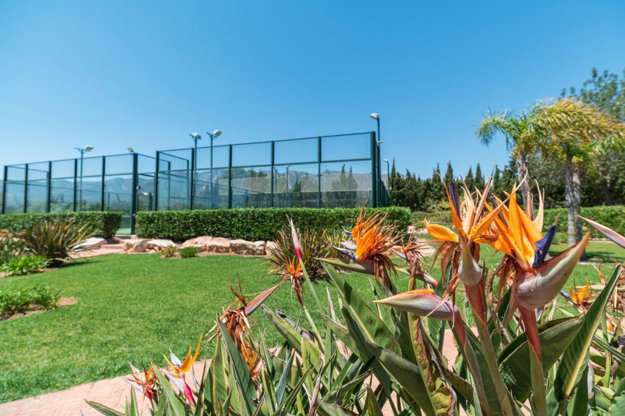 Golden Beach Apartamentos Sant Carlos de la Ràpita Dış mekan fotoğraf