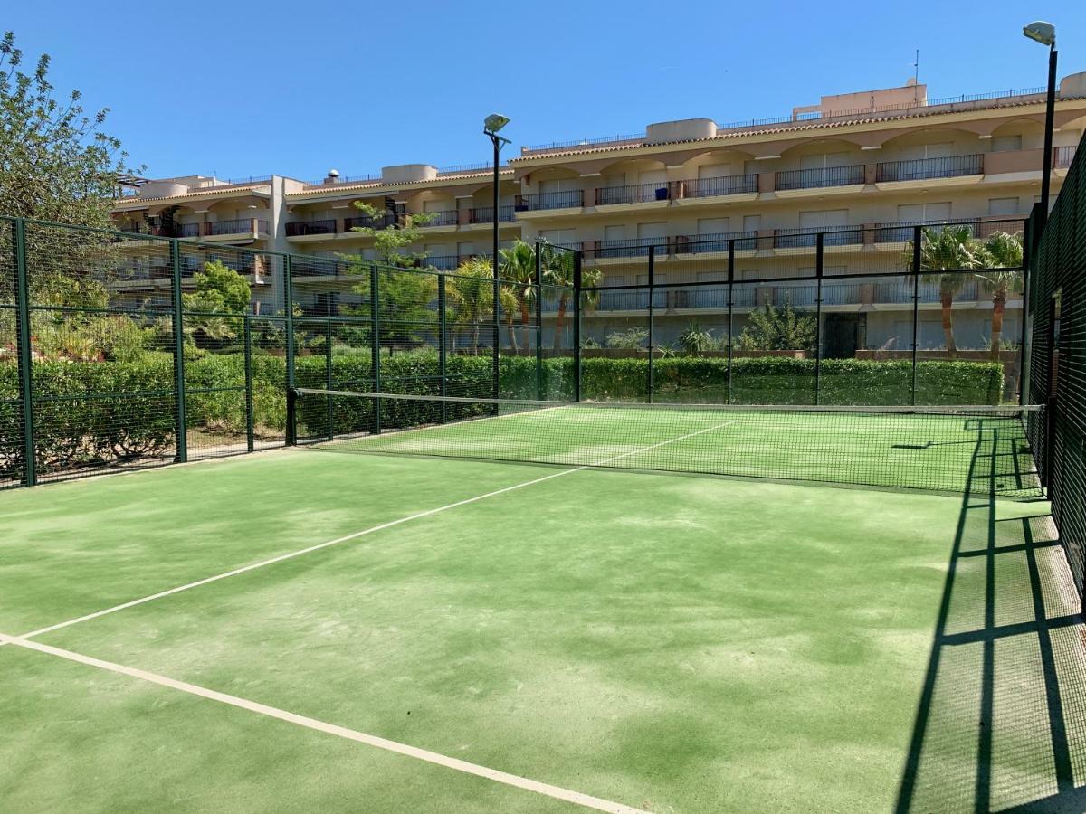 Golden Beach Apartamentos Sant Carlos de la Ràpita Dış mekan fotoğraf