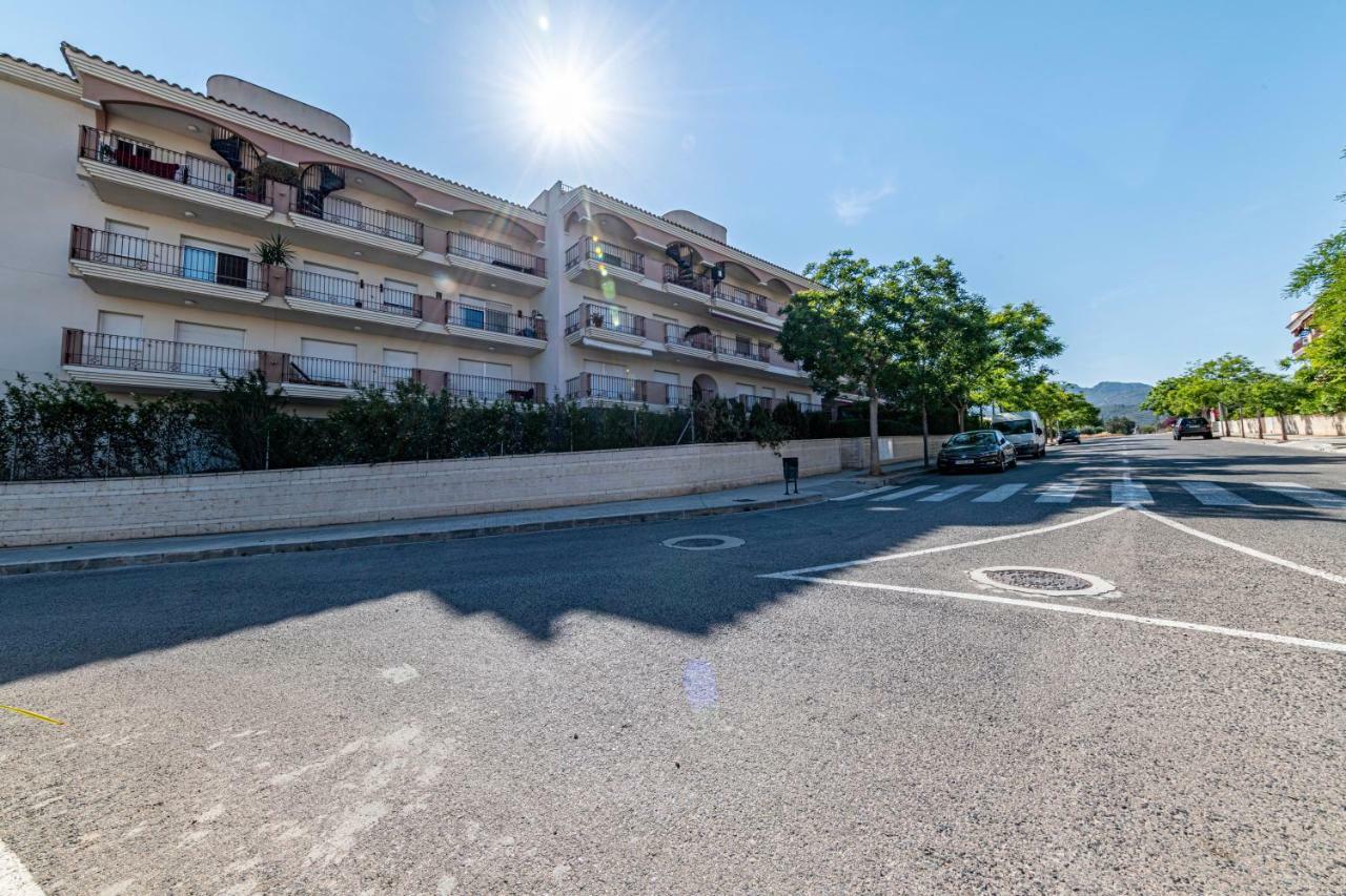 Golden Beach Apartamentos Sant Carlos de la Ràpita Dış mekan fotoğraf