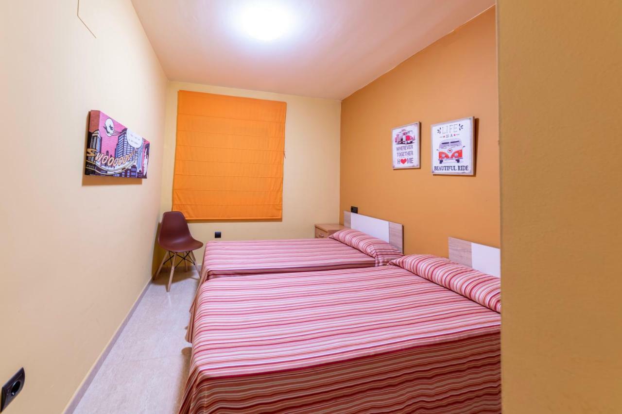 Golden Beach Apartamentos Sant Carlos de la Ràpita Dış mekan fotoğraf