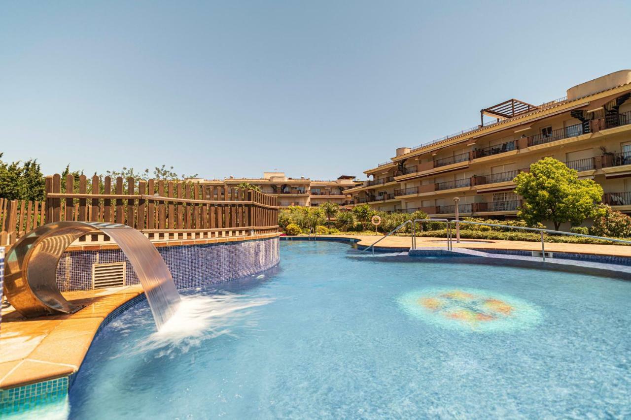 Golden Beach Apartamentos Sant Carlos de la Ràpita Dış mekan fotoğraf