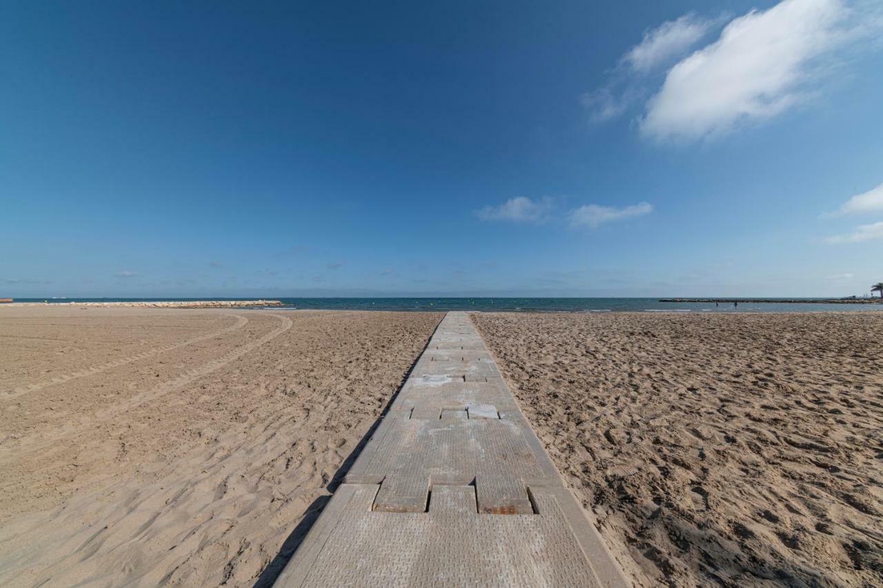 Golden Beach Apartamentos Sant Carlos de la Ràpita Dış mekan fotoğraf