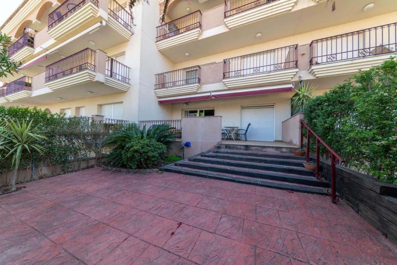 Golden Beach Apartamentos Sant Carlos de la Ràpita Dış mekan fotoğraf