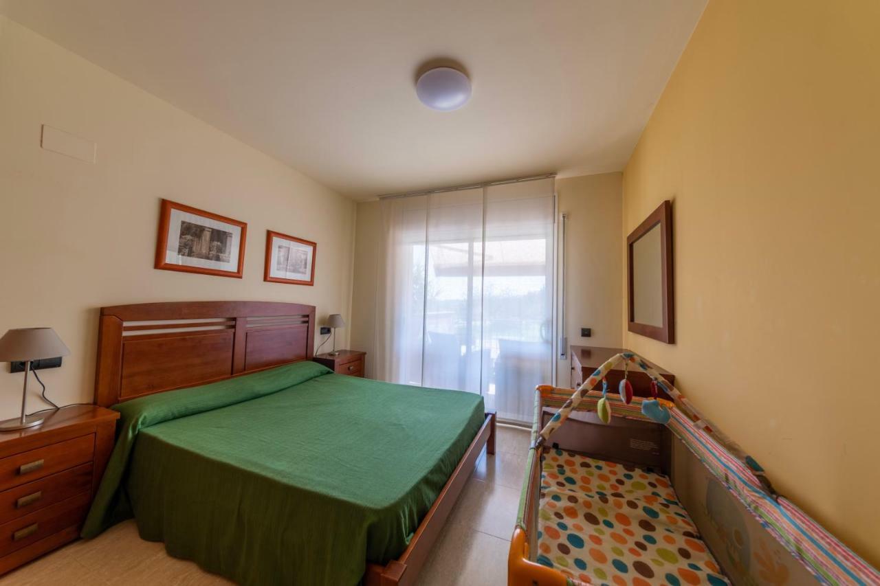 Golden Beach Apartamentos Sant Carlos de la Ràpita Dış mekan fotoğraf