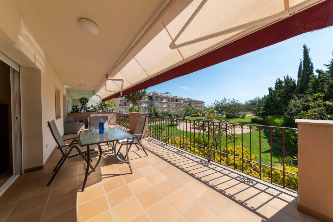 Golden Beach Apartamentos Sant Carlos de la Ràpita Dış mekan fotoğraf