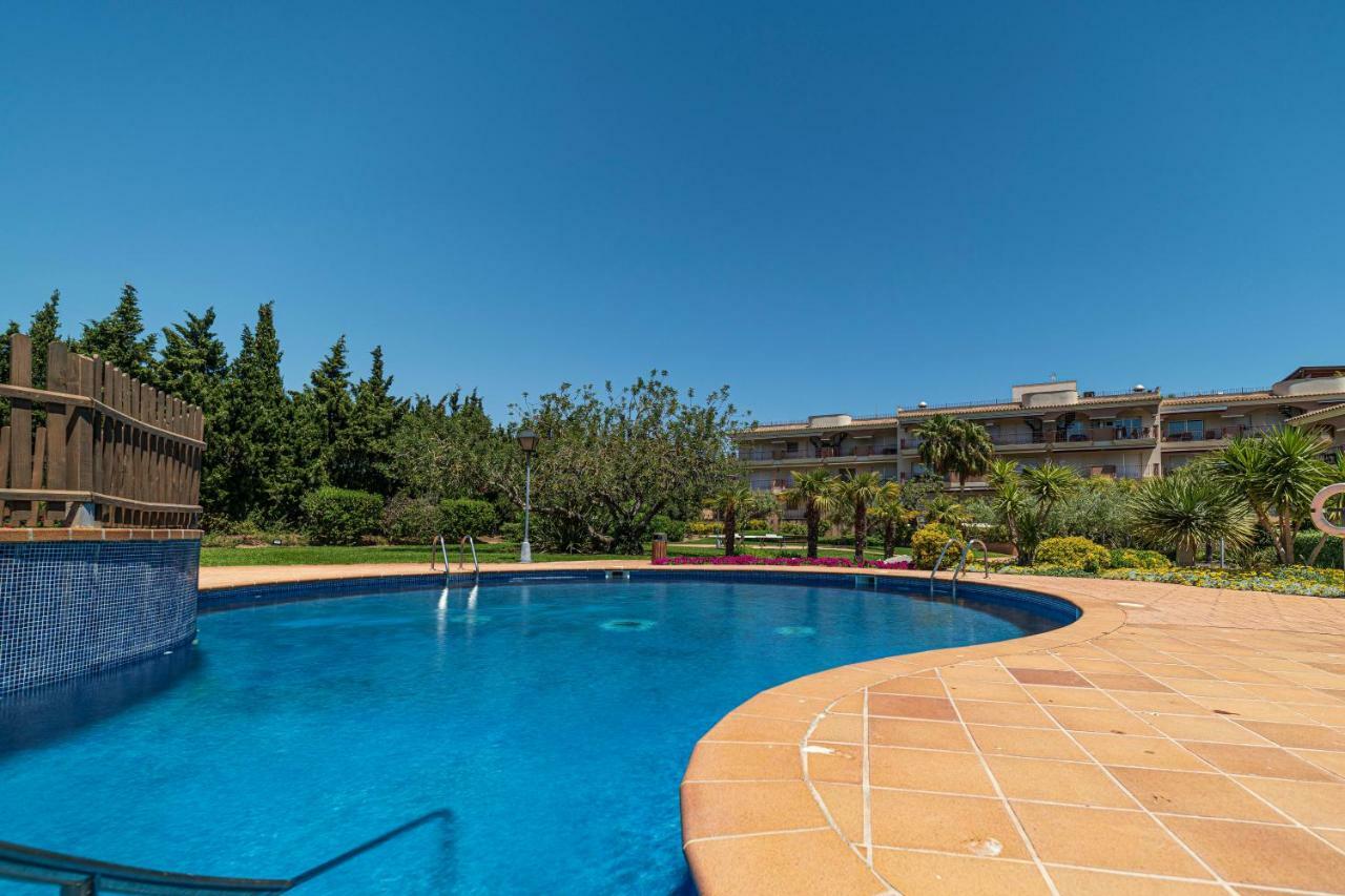 Golden Beach Apartamentos Sant Carlos de la Ràpita Dış mekan fotoğraf