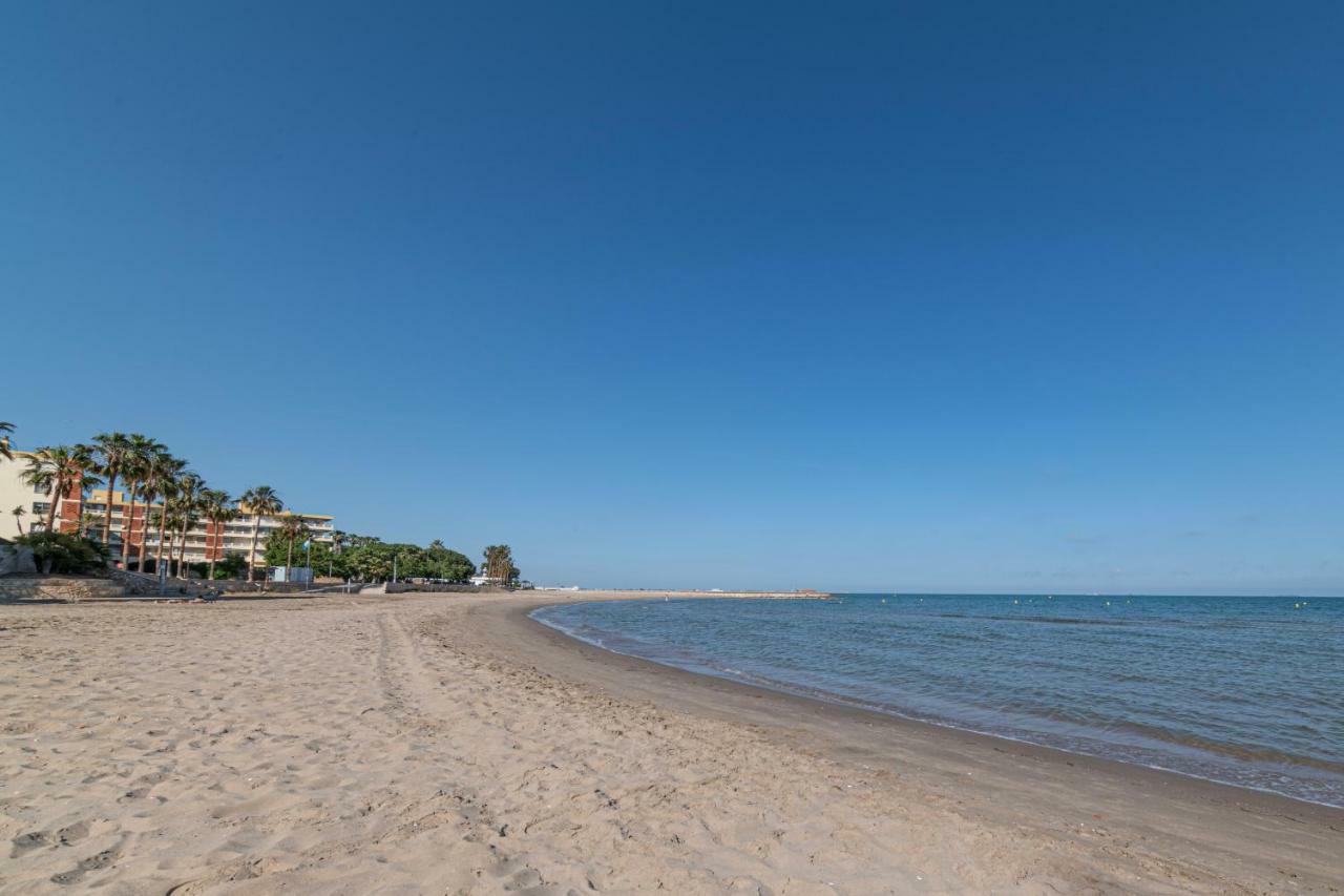 Golden Beach Apartamentos Sant Carlos de la Ràpita Dış mekan fotoğraf