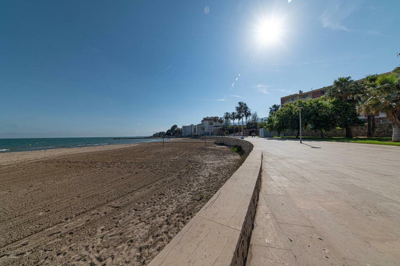 Golden Beach Apartamentos Sant Carlos de la Ràpita Dış mekan fotoğraf
