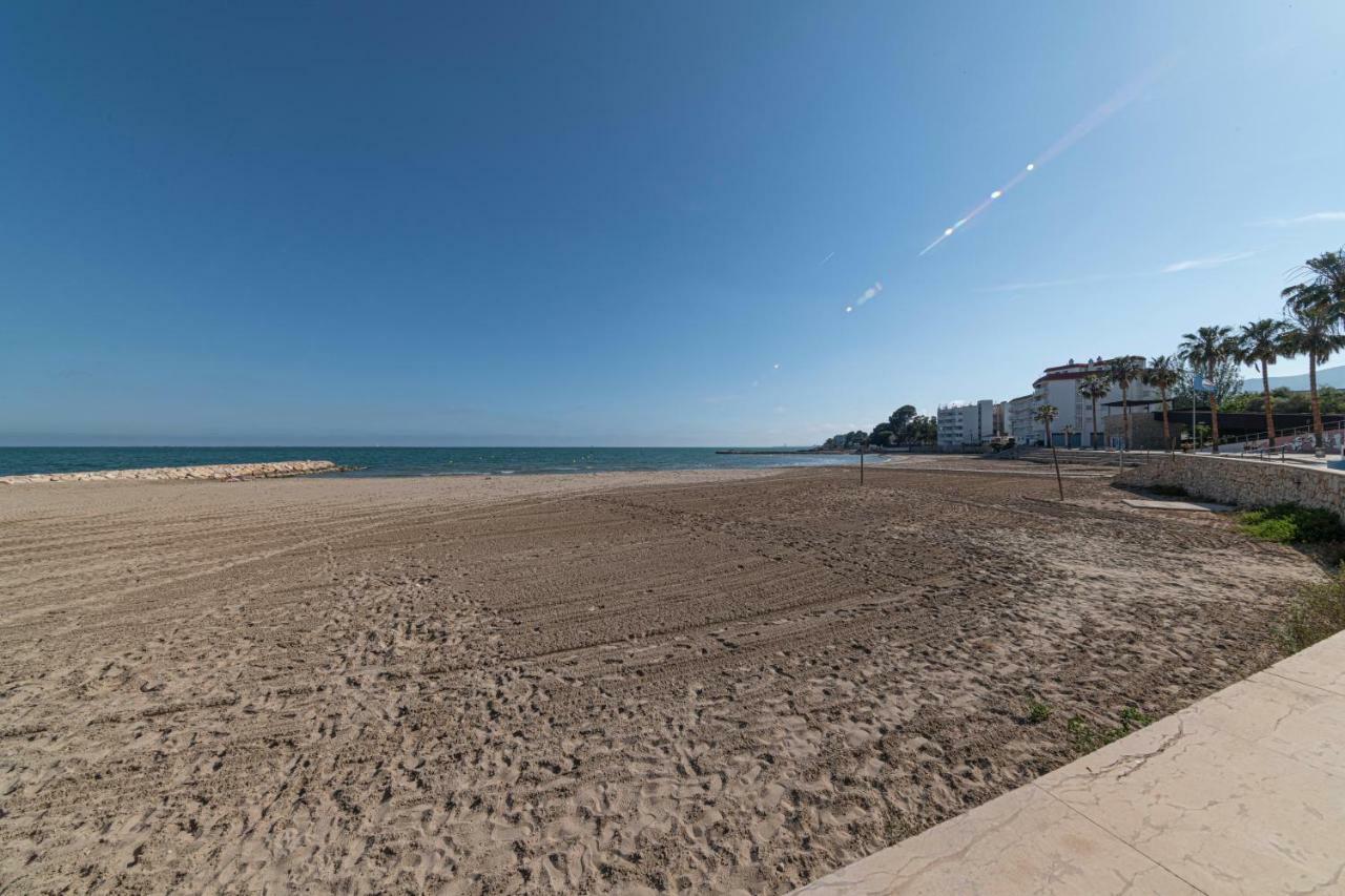 Golden Beach Apartamentos Sant Carlos de la Ràpita Dış mekan fotoğraf