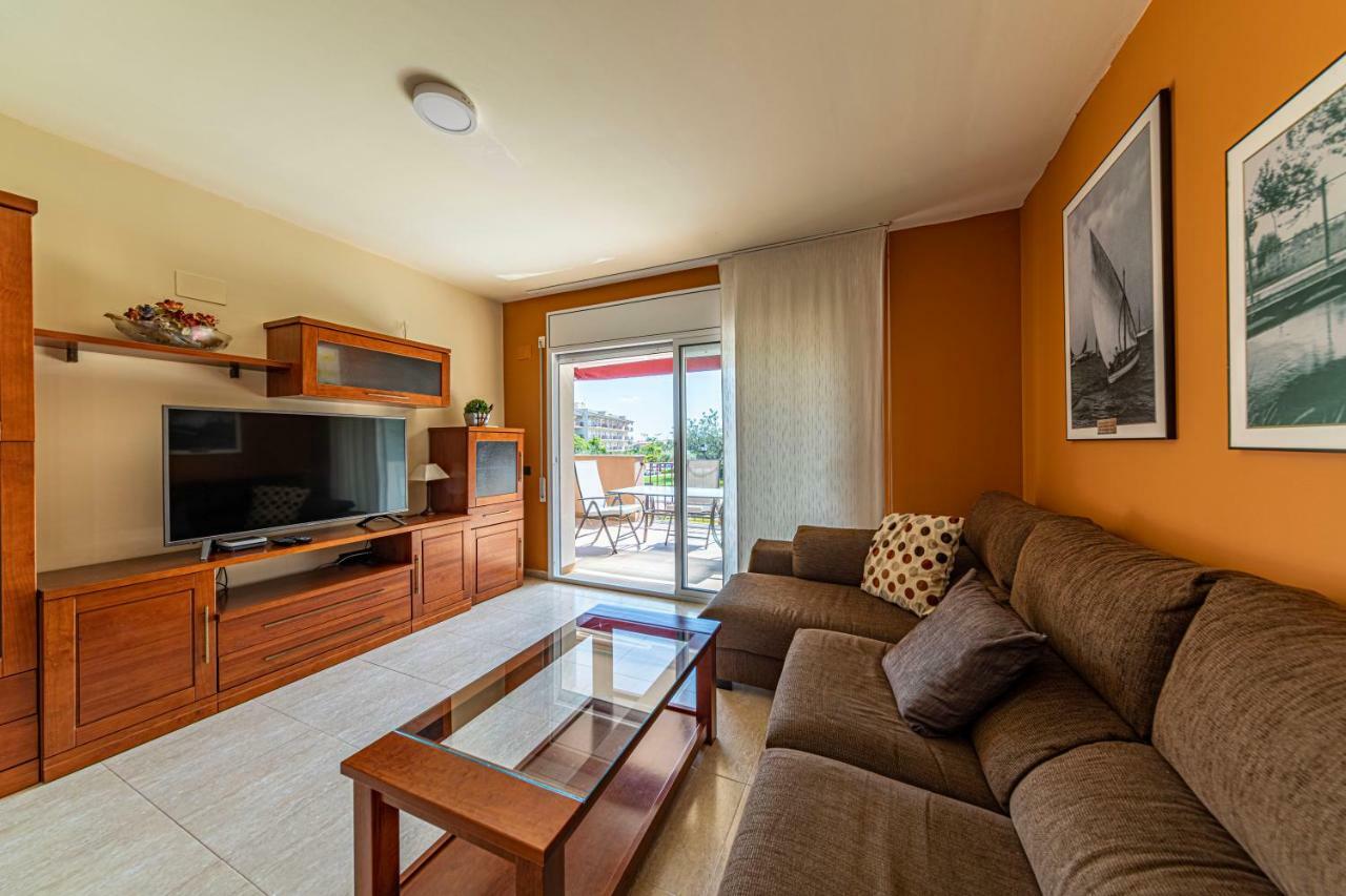 Golden Beach Apartamentos Sant Carlos de la Ràpita Dış mekan fotoğraf
