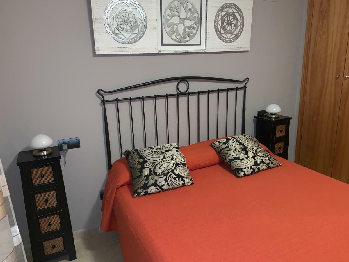 Golden Beach Apartamentos Sant Carlos de la Ràpita Dış mekan fotoğraf