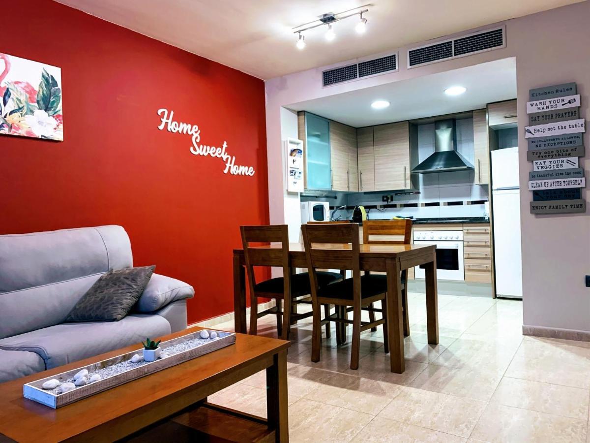 Golden Beach Apartamentos Sant Carlos de la Ràpita Dış mekan fotoğraf